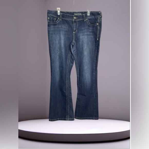 Maurices Denim - Maurices Dark Blue Flare Jeans